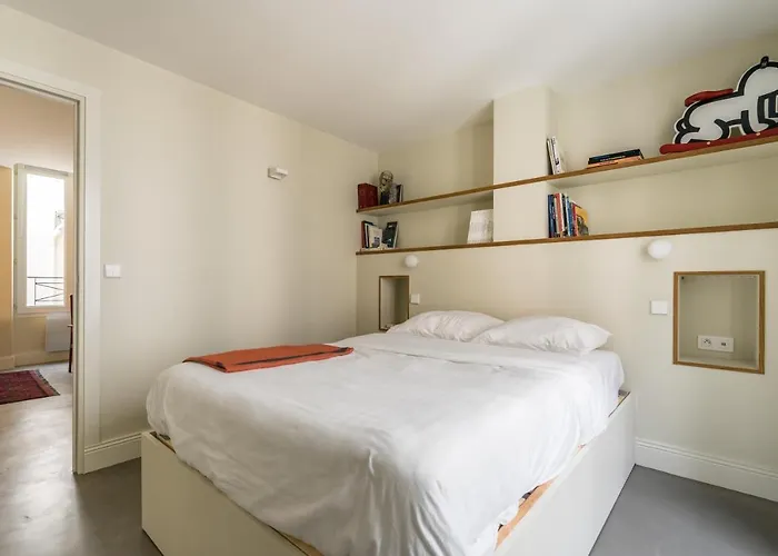 Elegant And Modern Parisian Charm